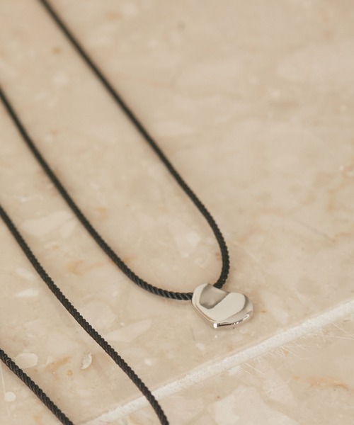VIS(ビス)の「メタルトップロープネックレス(ネックレス・レディース・シルバー/ゴールド・FREE)」の11枚目の写真