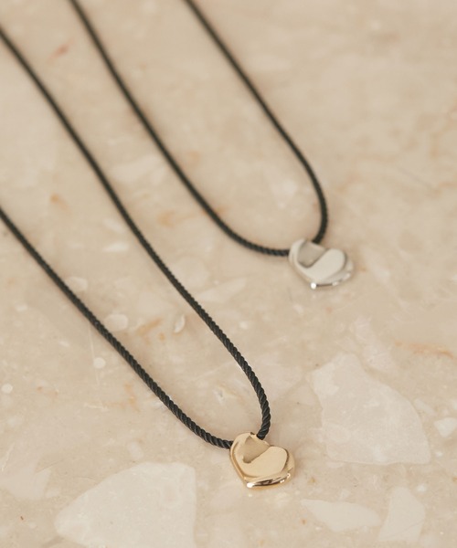 VIS(ビス)の「メタルトップロープネックレス(ネックレス・レディース・シルバー/ゴールド・FREE)」の10枚目の写真