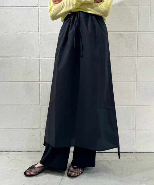 BASERANGE ベースレンジ　PICTORIAL STRAP SKIRT Baserange【ベースレンジ】pictorial strap skirt 