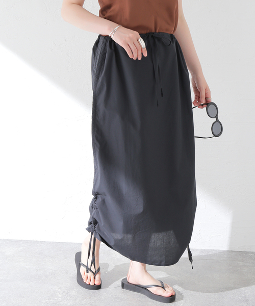 BASERANGE/ベースレンジ PICTORIAL STRAP スカート（スカート）｜Plage