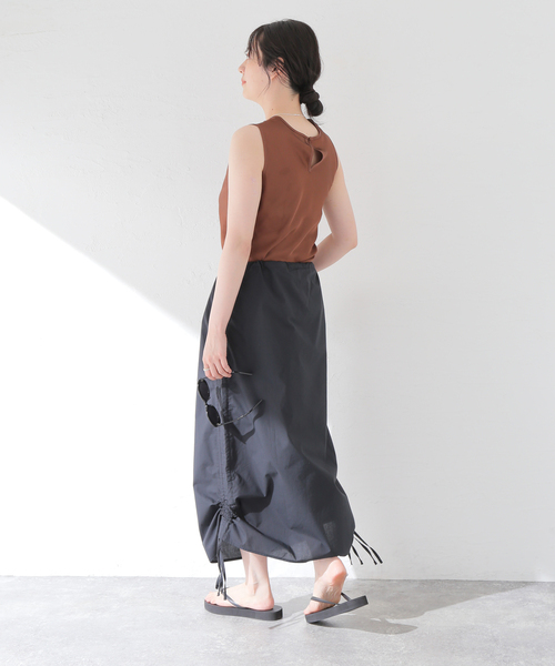 BASERANGE/ベースレンジ PICTORIAL STRAP スカート（スカート）｜Plage