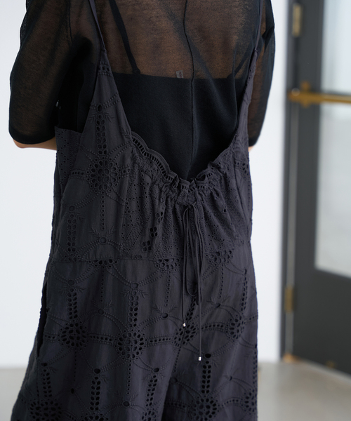 IENA（イエナ）の「《追加3》レースオールインワン（つなぎ/オールインワン・レディース・ブラック/ブラウン・38/36）」の17枚目の写真