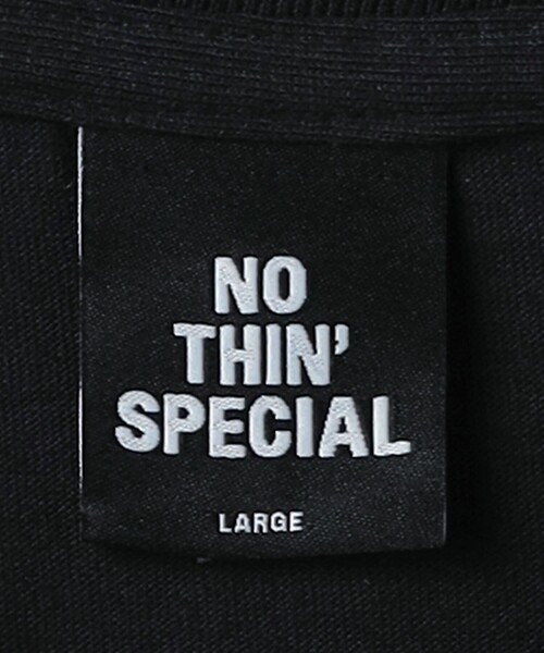 NOTHIN SPECIAL(ナッシンスペシャル)の「<NOTHIN SPECIAL> DBTH POCKET Tシャツ(Tシャツ/カットソー・メンズ・ブラック・XL/L/M)」の9枚目の写真