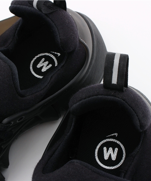 NIKE SPORTSWEAR(ナイキスポーツウェアー)の「ユニセックス ナイキ エアプレスト テックパック NIKE AIR PRESTO TP QS 812307-001(スニーカー・メンズ・ブラック・XXX-SMALL/X-SMALL/SMALL)」の7枚目の写真