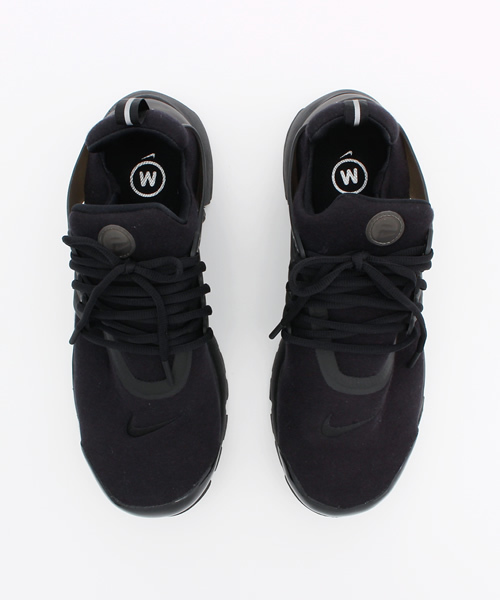 NIKE SPORTSWEAR(ナイキスポーツウェアー)の「ユニセックス ナイキ エアプレスト テックパック NIKE AIR PRESTO TP QS 812307-001(スニーカー・メンズ・ブラック・XXX-SMALL/X-SMALL/SMALL)」の9枚目の写真