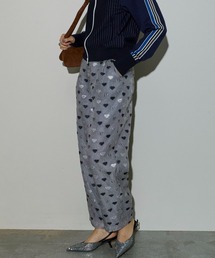 MAISON SPECIAL（メゾンスペシャル）の「Heart Jacquard Pants/ハート