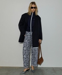 MAISON SPECIAL（メゾンスペシャル）の「Heart Jacquard Pants/ハート