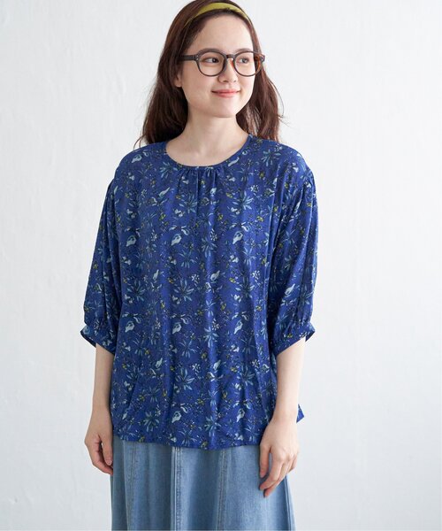 ボタニカルプリントBL