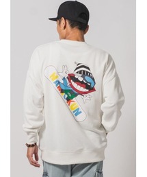 En serio TOKYO（エンソリオトーキョー）の「なみおくんスケボーモチーフトレーナー（スウェット）」