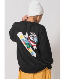 En serio TOKYO（エンソリオトーキョー）の「なみおくんスケボーモチーフトレーナー（スウェット）」