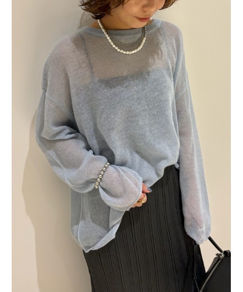 Mila Owen（ミラオーウェン）の「ボールチェーンネックレス