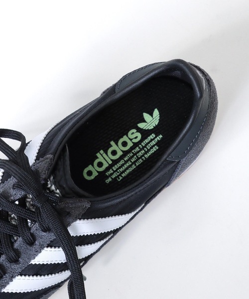 DRESSLAVE（ドレスレイブ）の「adidas originals / SL 72 OG W(アディダスオリジナルス  エスエル 72 オージー NJJ33 JH7392)（スニーカー・レディース・ブラック/レッド・35/40/45）」の10枚目の写真