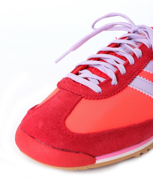 DRESSLAVE（ドレスレイブ）の「adidas originals / SL 72 OG W(アディダスオリジナルス  エスエル 72 オージー NJJ33 JH7392)（スニーカー・レディース・ブラック/レッド・35/40/45）」の11枚目の写真