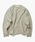 ATON�i�G�C�g���j�́uATON (�G�C�g��)NATURAL DYE URAKE | OVERSIZED SWEAT SHIRT�i�X�E�F�b�g�j�v�b�x�[�W��