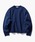 ATON�i�G�C�g���j�́uATON (�G�C�g��)NATURAL DYE URAKE | OVERSIZED SWEAT SHIRT�i�X�E�F�b�g�j�v�b�u���[
