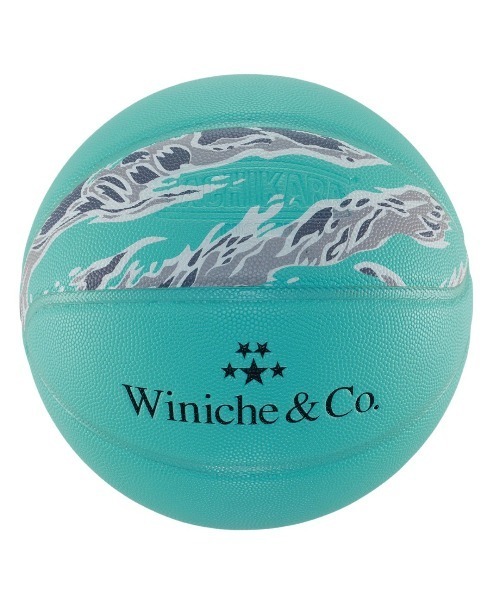 【新品】タチカラ　Winiche & Co. バスケットボール 迷彩柄 新品】タチカラ Winiche & Co. バスケットボール 迷彩柄