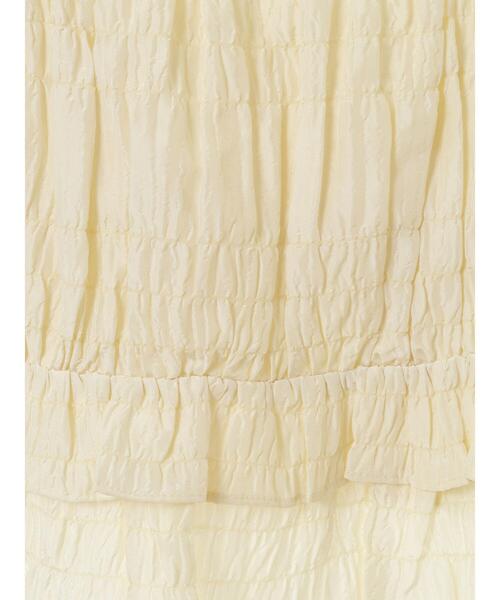 Green　Parks（グリーンパークス）の「シャーリングキャミビスチェ（キャミソール・レディース・ブラック/ホワイト系その他2・FREE）」の18枚目の写真