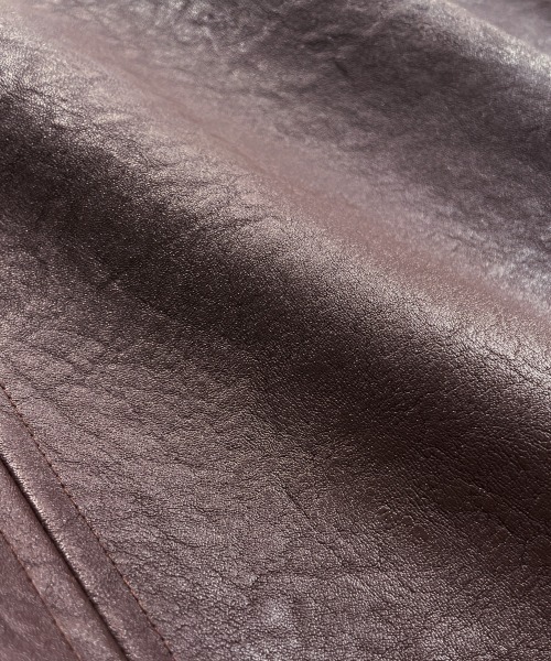 nissen（ニッセン）の「ロング丈フェイクレザースカート（スカート・レディース・ブラック/ブラウン・LL/L/M/S）」の19枚目の写真