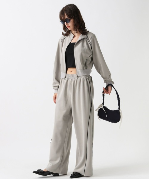 セール】【2024FW】ラインワイドジャージパンツ（その他パンツ
