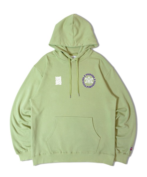 JACKROSE（ジャックローズ）の「YOIDORE 東京ｽｼﾀﾞﾗｹx YOIDORE PK（パーカー・メンズ・ライトグリーン/ブラック・M/L/XL）」の21枚目の写真