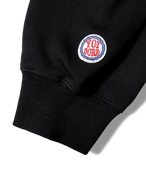 JACKROSE（ジャックローズ）の「YOIDORE 東京ｽｼﾀﾞﾗｹx YOIDORE PK（パーカー・メンズ・ライトグリーン/ブラック・M/L/XL）」の15枚目の写真