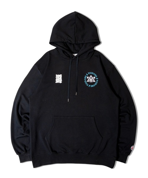 JACKROSE（ジャックローズ）の「YOIDORE 東京ｽｼﾀﾞﾗｹx YOIDORE PK（パーカー・メンズ・ライトグリーン/ブラック・M/L/XL）」の22枚目の写真