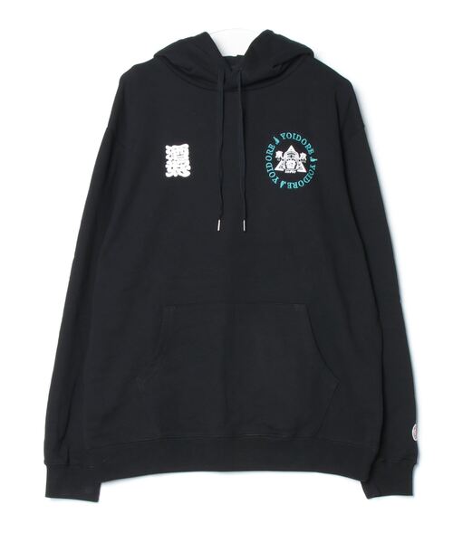 JACKROSE（ジャックローズ）の「YOIDORE 東京ｽｼﾀﾞﾗｹx YOIDORE PK（パーカー・メンズ・ライトグリーン/ブラック・M/L/XL）」の4枚目の写真