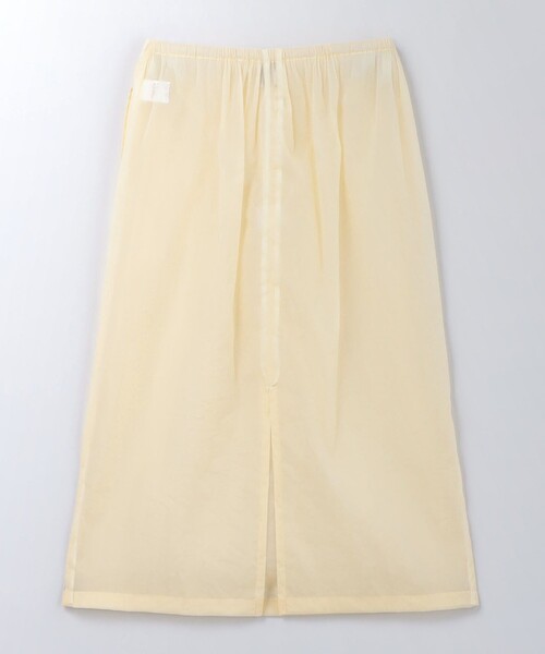 ＜6(ROKU)＞スケ スカート　サイズ36 6（ロク）の「＜6(ROKU)＞スケ スカート（スカート）」 - WEAR