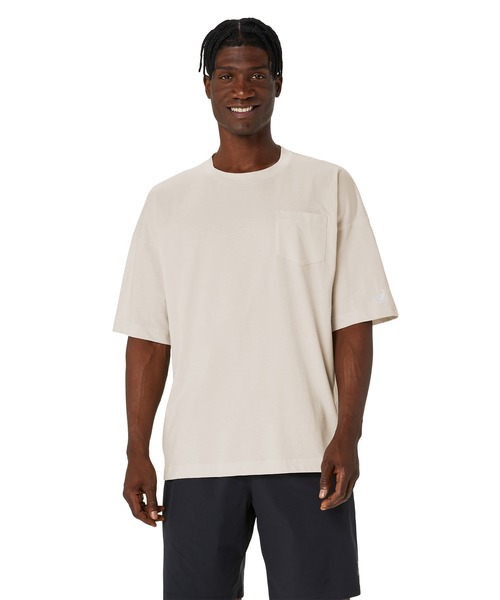 POCKET RELAX FIT TEE（Tシャツ/カットソー）｜ASICS（アシックス）