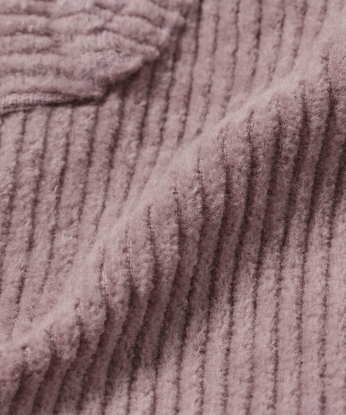 BEAMS mini（ビームスミニ）の「【WEB限定】ベビー コーデュロイ サロペット 2024（70～80cm）（サロペット/オーバーオール・キッズ・パープル系その他4/ナチュラル・80/70）」の14枚目の写真