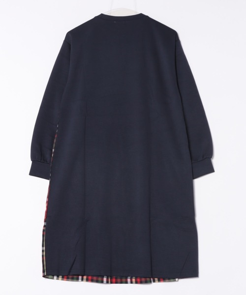 Arnold Palmer(アーノルドパーマー)の「パーマーチェック ドッキング スリット ワンピース(ワンピース・レディース・ベージュ/ネイビー/アイボリー・S/M/L)」の21枚目の写真