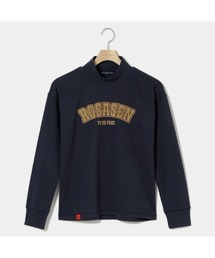 【Rosasen/GOLF】マイクロフリース長袖モックネック