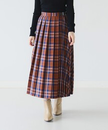 プリーツ ミックス スカート（S～M）