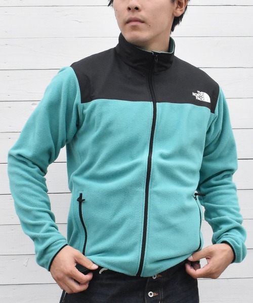 THE NORTH FACE◆Mountain Versa Micro Jacket/フリースジャケット/L/ポリエステル/ORN/オレンジ The North Face\u0027s Mountain Vista GORE-TEX Jackets Are Gorgeous