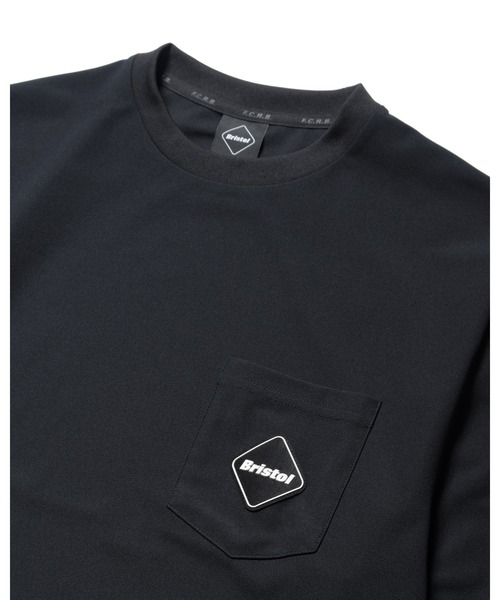 【F.C Real Bristol】半袖エンブレム スウェットシャツ S/S TEAM TOP（Tシャツ/カットソー）｜F.C.Real Bristol