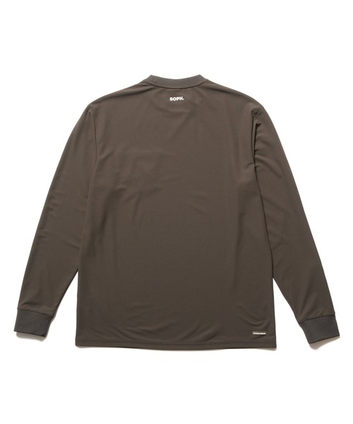 AUTHENTIC TEAM L/S POCKET TOP（Tシャツ/カットソー）｜F.C.Real Bristol（エフシーレアルブリストル）