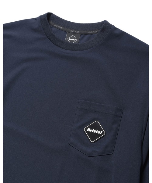 AUTHENTIC TEAM L/S POCKET TOP（Tシャツ/カットソー）｜F.C.Real Bristol（エフシーレアルブリストル）