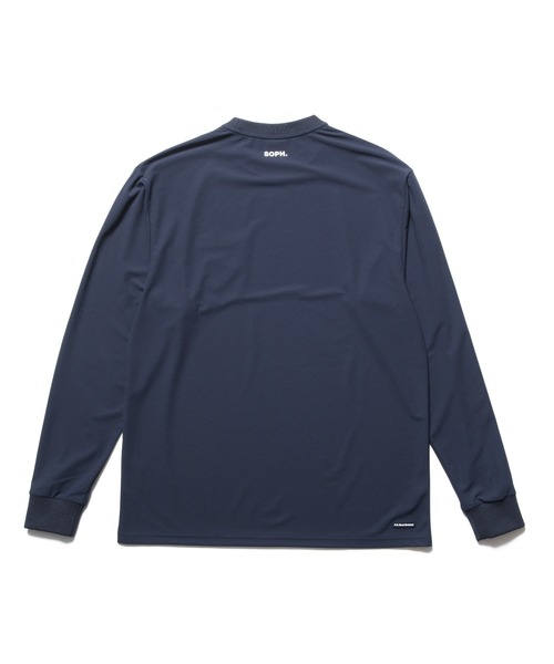 トップス fcrb AUTHENTIC TEAM L/S POCKET TOP AUTHENTIC TEAM L/S POCKET TOP（Tシャツ/カットソー）｜F.C.