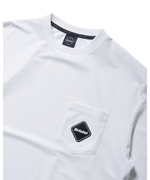 AUTHENTIC TEAM L/S POCKET TOP（Tシャツ/カットソー）｜F.C.Real Bristol（エフシーレアルブリストル）