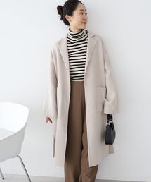 le.coeur blanc | リバーチェスターロングコート(その他アウター)