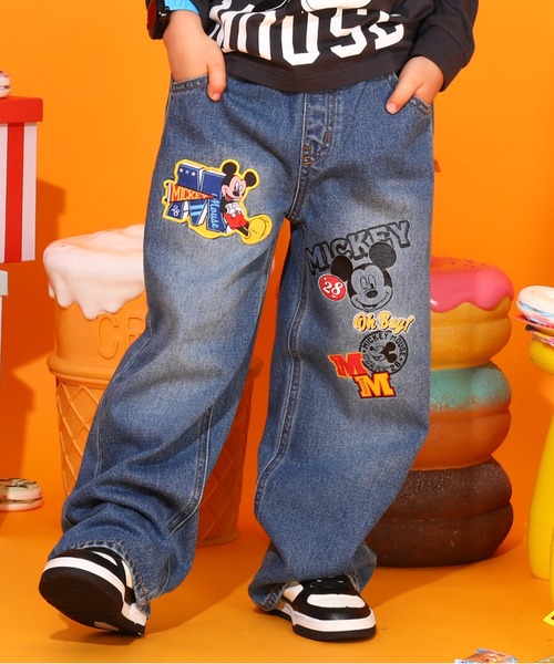 セール】ディズニー デニム ロングパンツ 9685K（チノパンツ）｜Disney