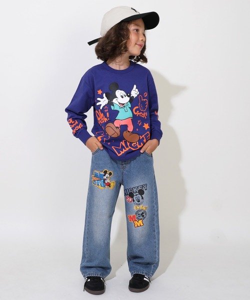 セール】ディズニー デニム ロングパンツ 9685K（チノパンツ）｜Disney