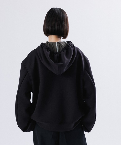 BIG EYELET STUCK HOODIE（パーカー）｜M TO R（ムウトアール）の