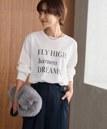 FLY HIGHロゴロングTシャツ