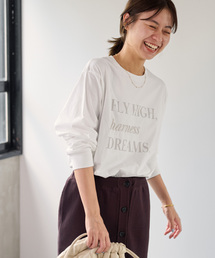 FLY HIGHロゴロングTシャツ