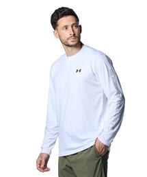 UAテック ロゴ ロングスリーブ Tシャツ(トレーニング/メンズ)