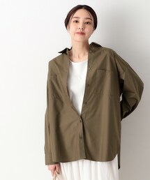 ◆【洗える】オーバーシャツ