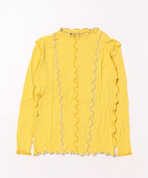 HOGAN RANCH WEAR(ホーガンランチウエア)の「メローリブカットソー(Tシャツ/カットソー・キッズ・レッド/イエロー/ブラック/オフホワイト・90/100/110/120/130/140/150)」の22枚目の写真