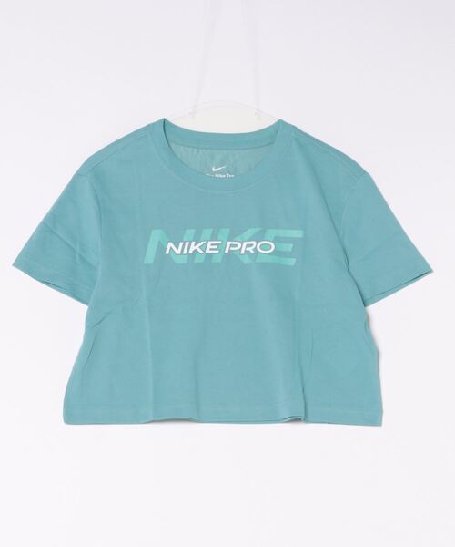 韓国人気 [NIKE] PKカラーTシャツ セール】《NIKEアパレル》ナイキ WS PRO CRP S/S Tシャツ FA24