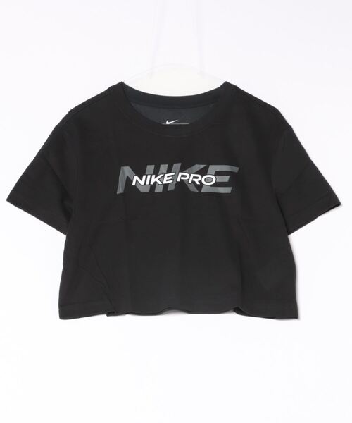 NIKE(ナイキ)の「《NIKEアパレル》ナイキ WS PRO CRP S/S Tシャツ FA24(Tシャツ/カットソー・レディース・ターコイズブルー/ピンク/ブラック・S/M/L/XL)」の2枚目の写真